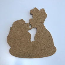 Load image into Gallery viewer, Lady and the Tramp - Inspired Cork Pin Board
