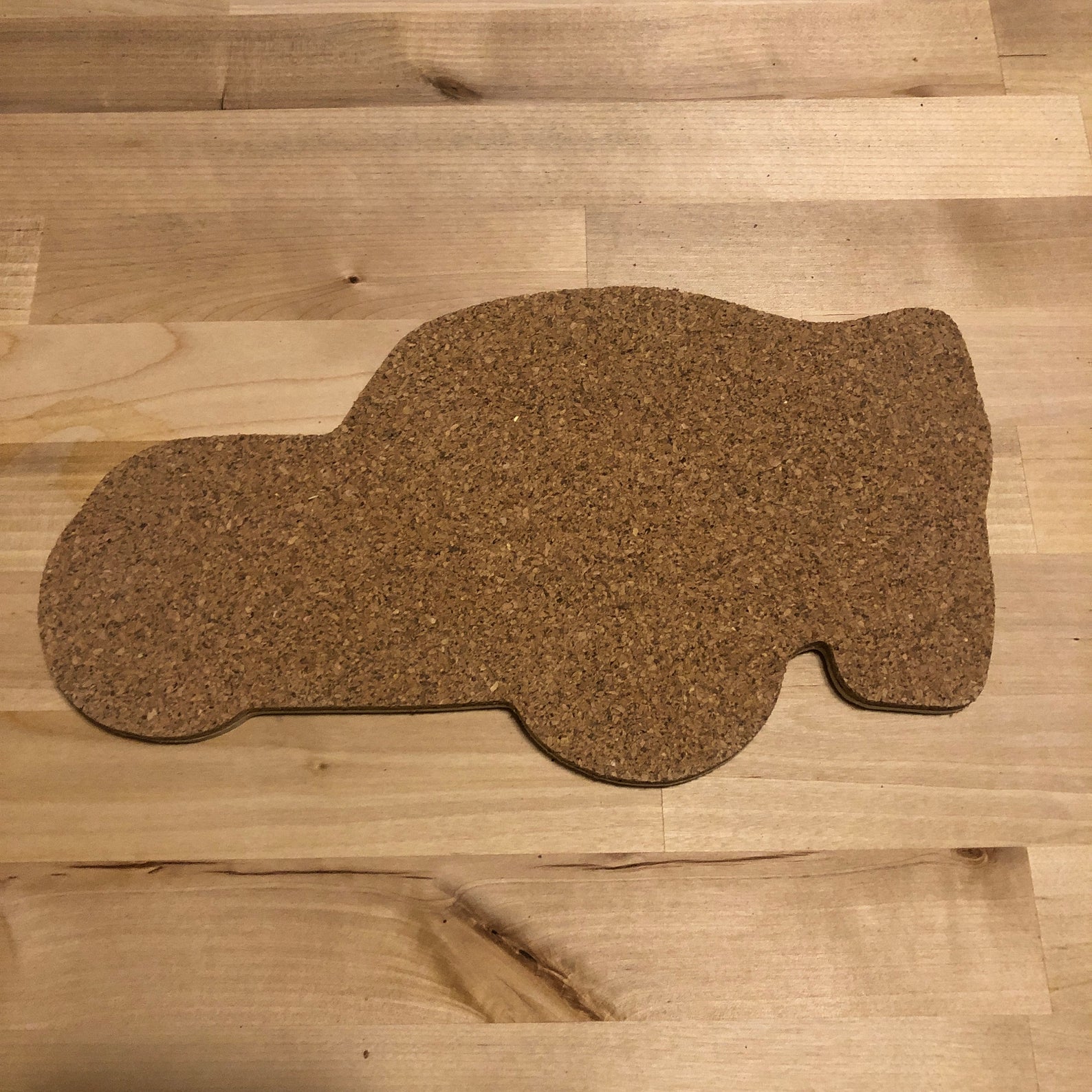 Mickey Mouse-Inspired Cork Pin Board