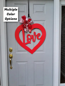 Valentine's Love - Large 24" Wall/Door Decor