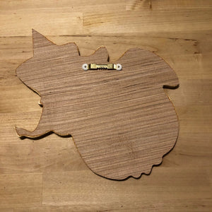 Sleeping Beauty Fairies-Inspired Cork Pin Board