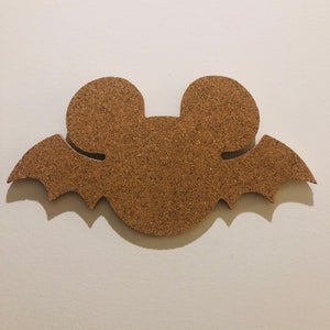 Halloween Themed Mickey-Inspired Cork Pin Board