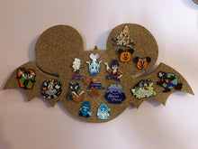 Load image into Gallery viewer, Halloween Themed Mickey-Inspired Cork Pin Board
