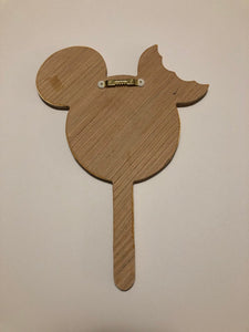 Mickey Ice Cream Bar-Inspired Cork Pin Board