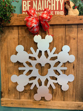 Load image into Gallery viewer, Unique Large 24&quot; Snowflake/Christmas Decor - Wall/Door Hanger
