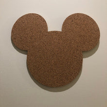 Load image into Gallery viewer, Mickey Mouse-Inspired Cork Pin Board
