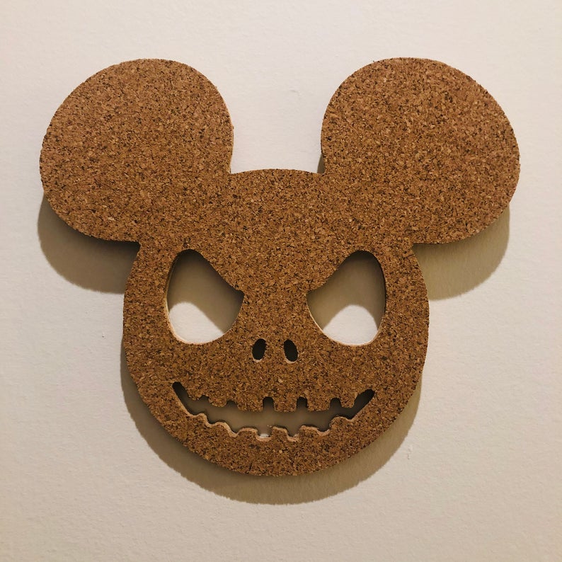 Mickey Mouse Inspired Pin Board Corkboard Pin Collector Disney 