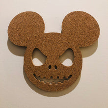 Load image into Gallery viewer, Halloween Themed Mickey-Inspired Cork Pin Board
