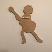 Load image into Gallery viewer, Miguel from Coco-Inspired Cork Pin Board
