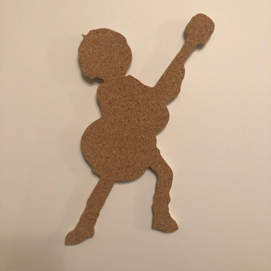 Miguel from Coco-Inspired Cork Pin Board