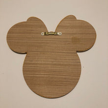 Load image into Gallery viewer, Minnie Mouse-Inspired Cork Pin Board
