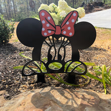 Load image into Gallery viewer, Disney Characters Peeking Yard Signs -  Garden, Flower Pot Decor  - Mother&#39;s Day Gift Ideas
