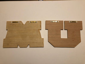Monster University-Inspired "MU" Cork Pin Boards