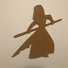 Load image into Gallery viewer, Mulan-Inspired Silhouette Profile Cork Pin Boards
