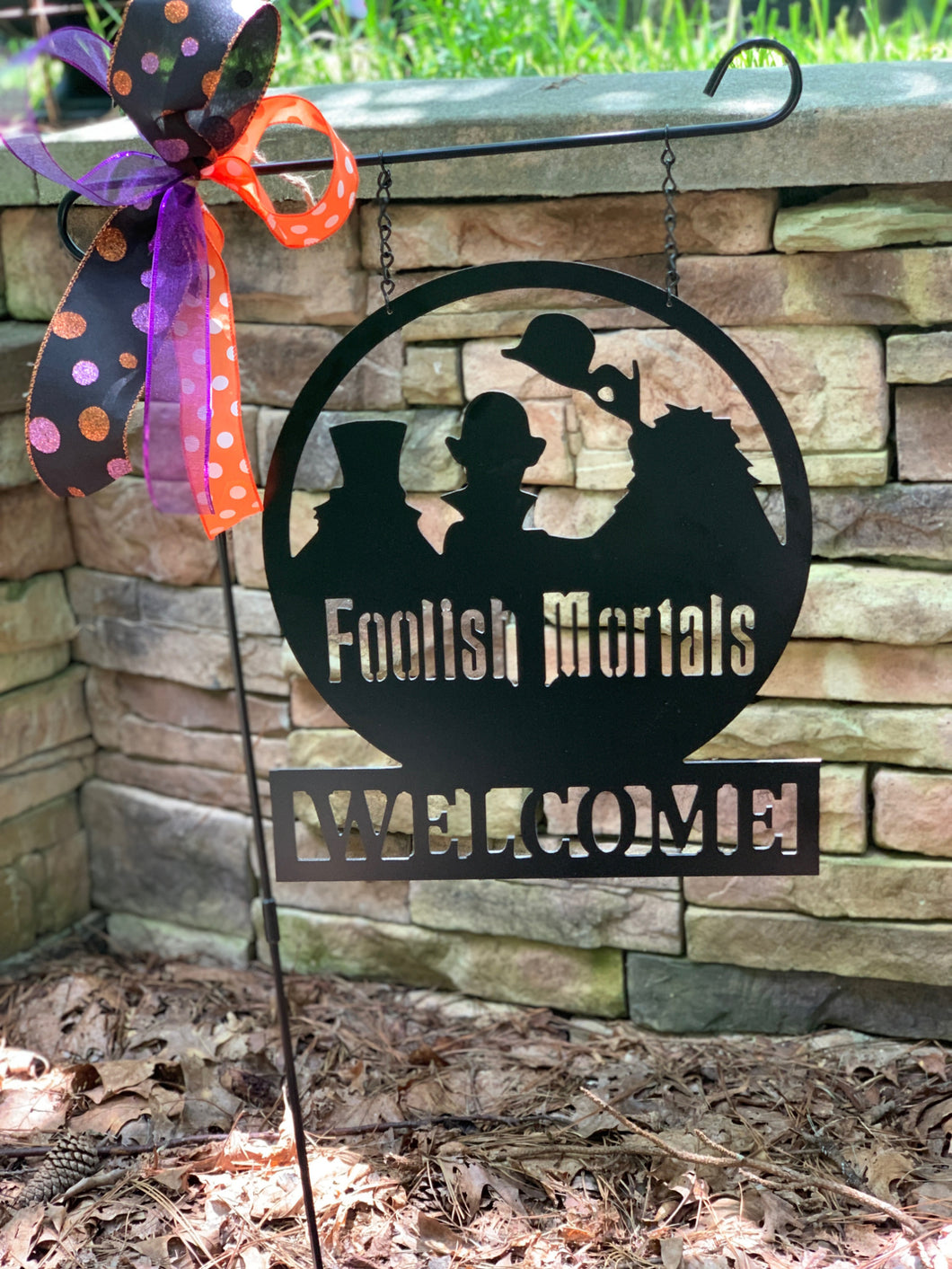 Welcome Foolish Mortals - Hitchhiking Ghosts Decor - 16