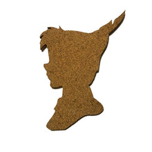 Load image into Gallery viewer, Peter Pan-Inspired Silhouette Profile Cork Pin Boards
