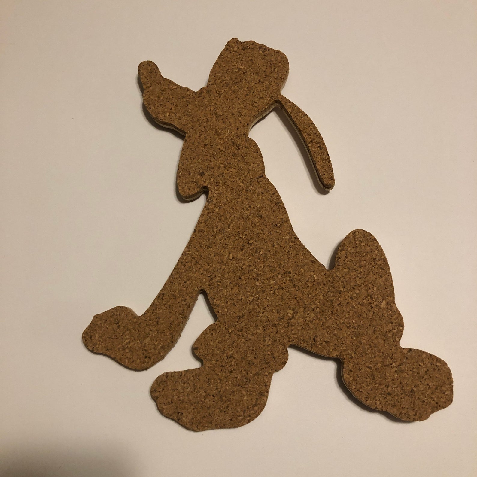 Mickey Mouse-Inspired Cork Pin Board