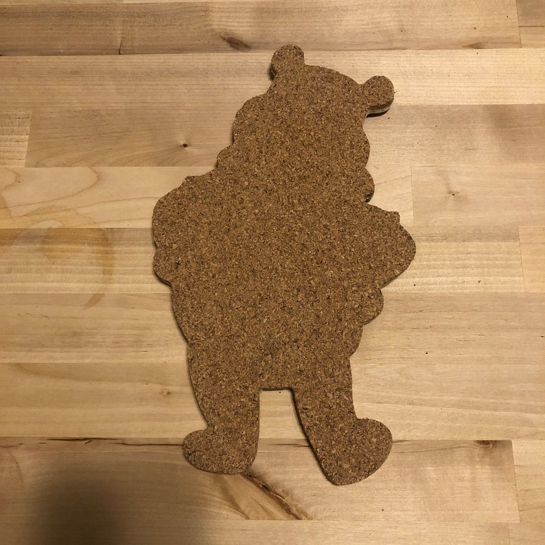 Pooh and Company-Inspired Cork Pin Boards