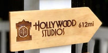 Load image into Gallery viewer, Your Miles to Hollywood Studios Personalized Sign - SPECIAL EDITION
