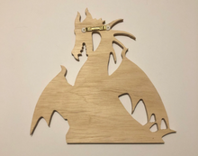 Load image into Gallery viewer, Maleficent Dragon - Disney Inspired Pin Board
