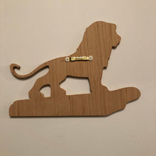 Load image into Gallery viewer, Lion King - Simba-Inspired Silhouette Profile Cork Pin Boards
