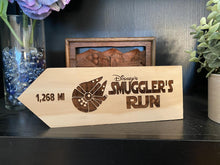 Load image into Gallery viewer, Your Miles to Smuggler&#39;s Run Personalized Sign
