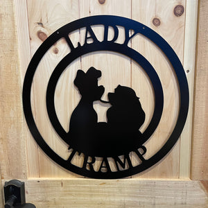 Favorite Character / Movie / Icon Signs - 24" Personalized Circle Decor