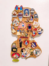 Load image into Gallery viewer, Snow White-Inspired Cork Pin Board
