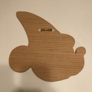 Sorcerer Mickey Head-Inspired Cork Pin Board
