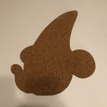 Load image into Gallery viewer, Sorcerer Mickey Head-Inspired Cork Pin Board

