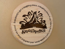 Load image into Gallery viewer, Splash Mountain Commemorative Plaque
