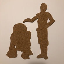 Load image into Gallery viewer, Star Wars Character-Inspired Cork Pin Board
