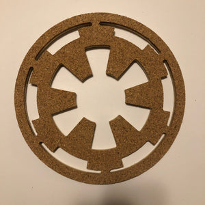Star Wars - Inspired - The Empire Logo Cork Pin Board