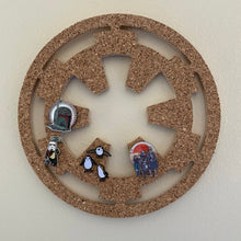 Load image into Gallery viewer, Star Wars - Inspired - The Empire Logo Cork Pin Board
