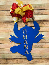 Load image into Gallery viewer, Stitch Ohana - Large 24&quot; or 18&quot; Decor
