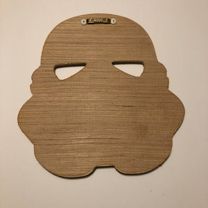 Stormtrooper Star Wars-Inspired Cork Pin Board