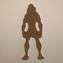 Load image into Gallery viewer, Tarzan and Jane - Inspired Silhouette Profile Cork Pin Boards
