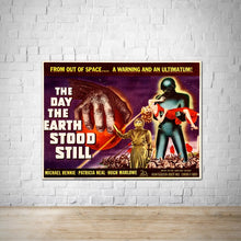 Load image into Gallery viewer, The Day the Earth Stood Still 1951 - Retro Movie Poster
