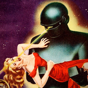 The Day the Earth Stood Still 1951 - Retro Movie Poster