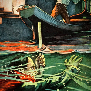 The Phantom of the Opera 1925 Vintage Wall Art Movie Poster