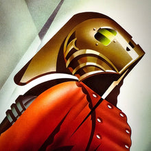 Load image into Gallery viewer, 1991 - The Rocketeer Disney Movie Poster - Vintage Wall Art
