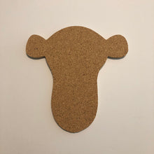 Load image into Gallery viewer, Tigger Head - Inspired Cork Pin Board
