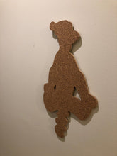 Load image into Gallery viewer, Tigger-Inspired Cork Pin Board
