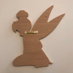 Tinker Bell-Inspired Cork Pin Board