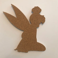 Load image into Gallery viewer, Tinker Bell-Inspired Cork Pin Board
