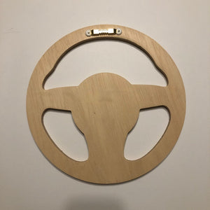 Tomorrowland Speedway Steering Wheel Cork Pin Board