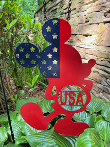 Your Mouse - USA-Inspired Yard/Garden Flag - 10"x16"