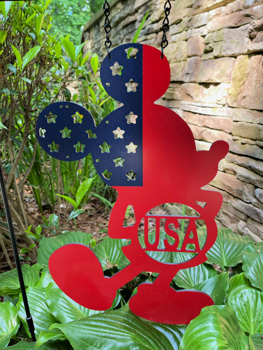 Your Mouse - USA-Inspired Yard/Garden Flag - 10