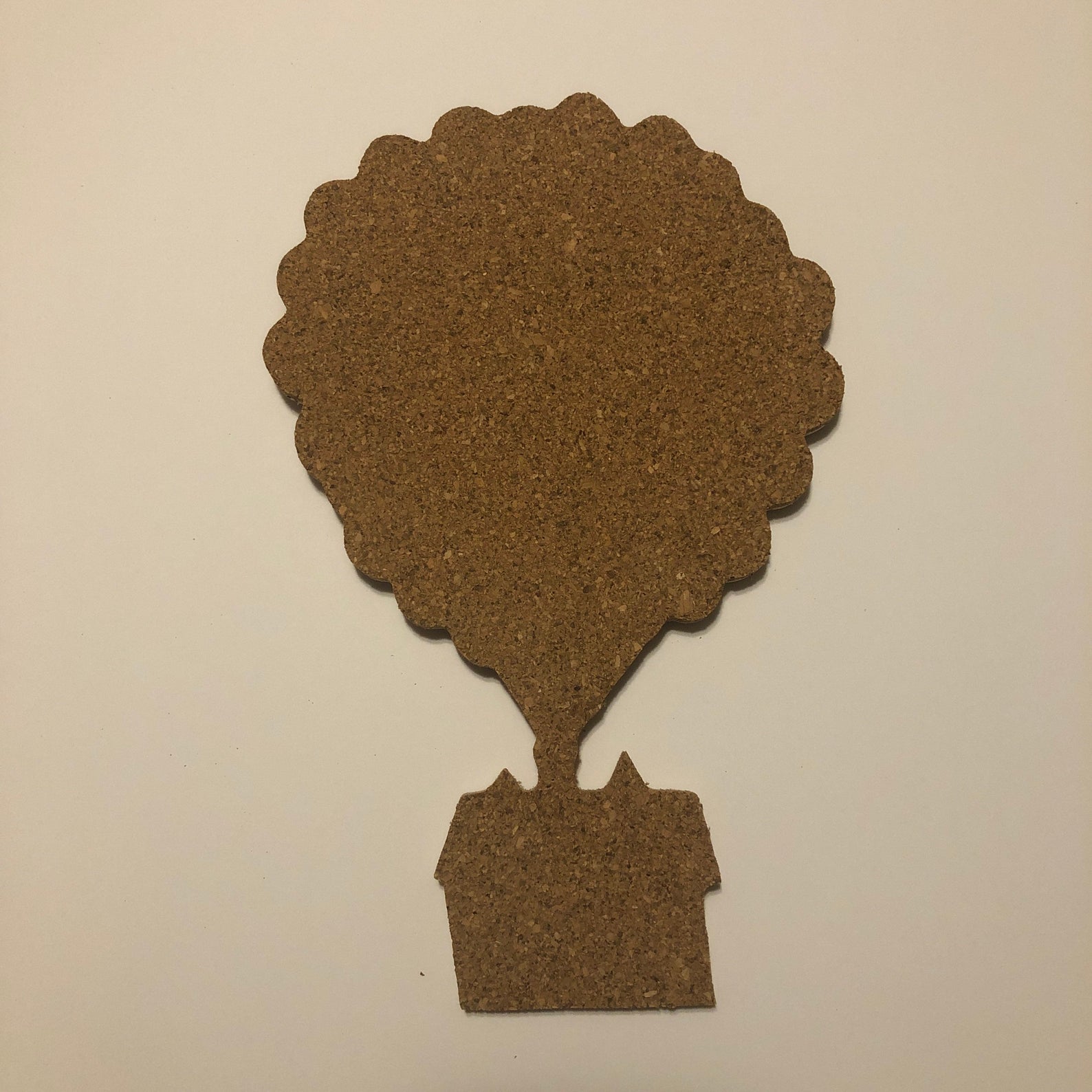 Mickey Mouse-Inspired Cork Pin Board