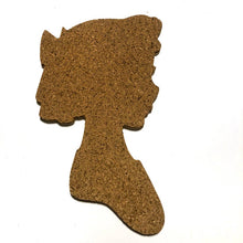 Load image into Gallery viewer, Peter Pan-Inspired Silhouette Profile Cork Pin Boards
