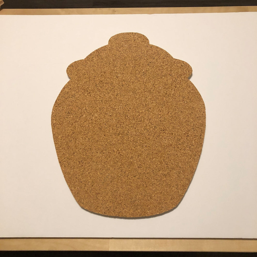 Winnie the Pooh Honey Pot - Inspired Cork Pin Board